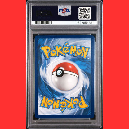 Pokemon Mew EN-151 #201 Alakazam ex SIR  PSA 9