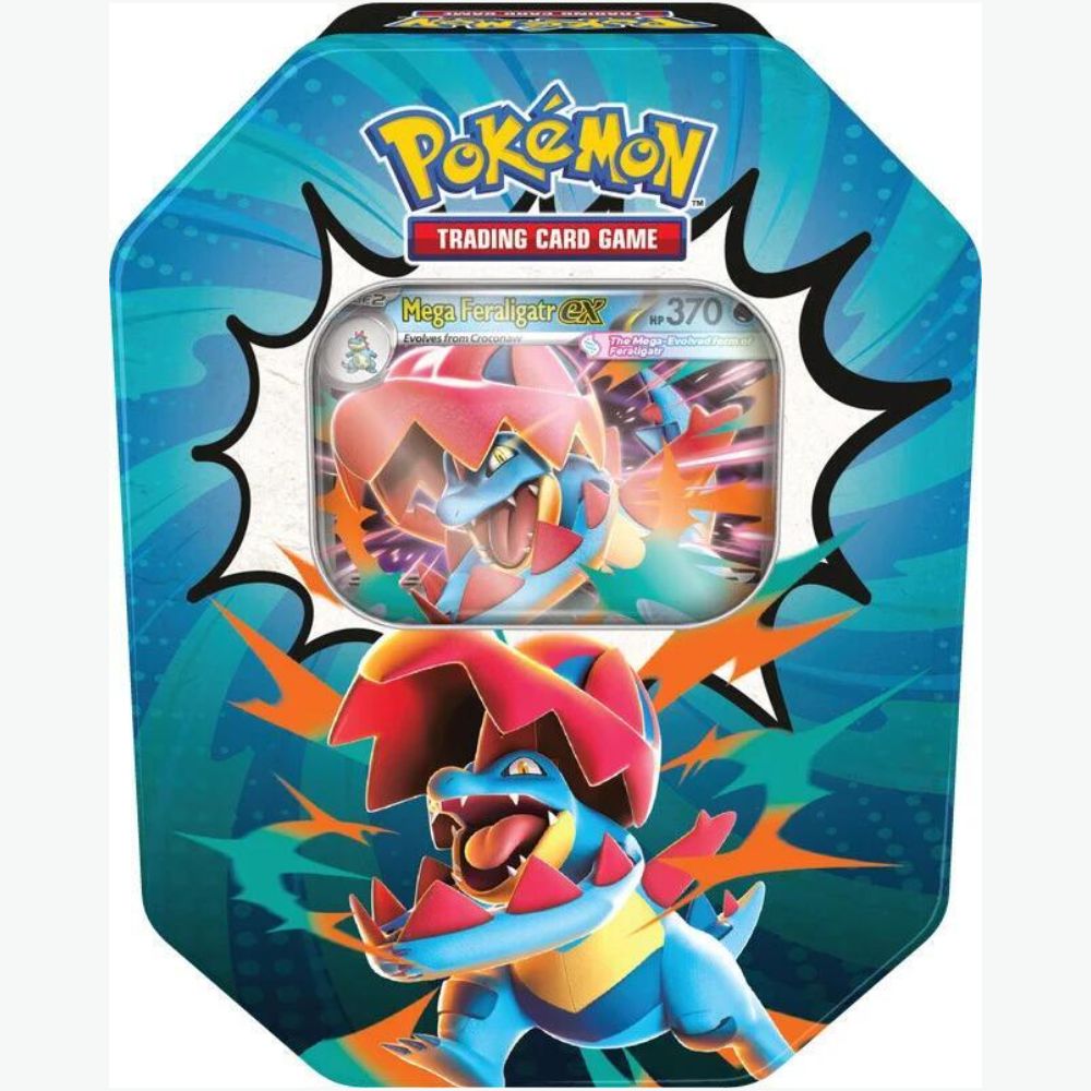 Mega Evolutions 2.5 Ascended Heroes Tin Set: Pre-Order 8/28/26 Release