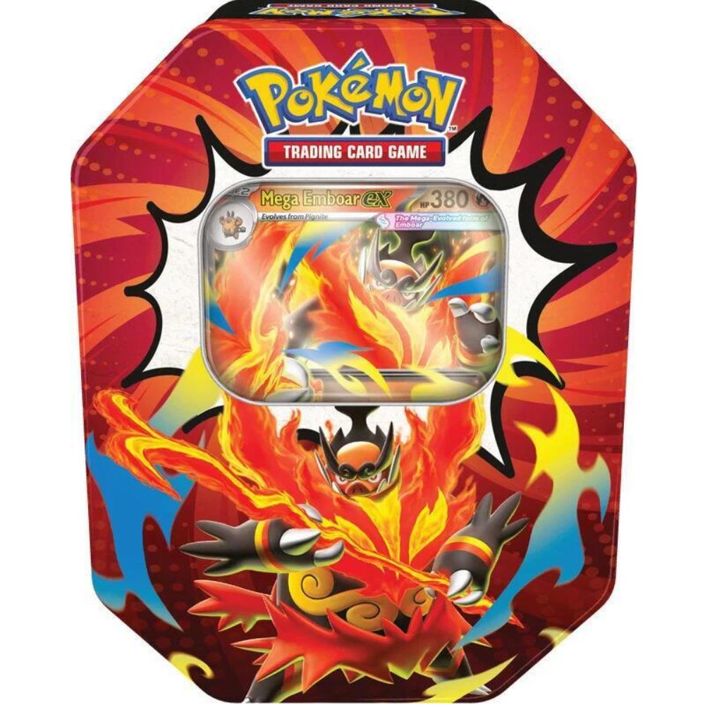 Mega Evolutions 2.5 Ascended Heroes Tin Set: Pre-Order 8/28/26 Release
