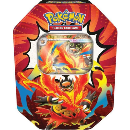 Mega Evolutions 2.5 Ascended Heroes Tin Set: Pre-Order 8/28/26 Release