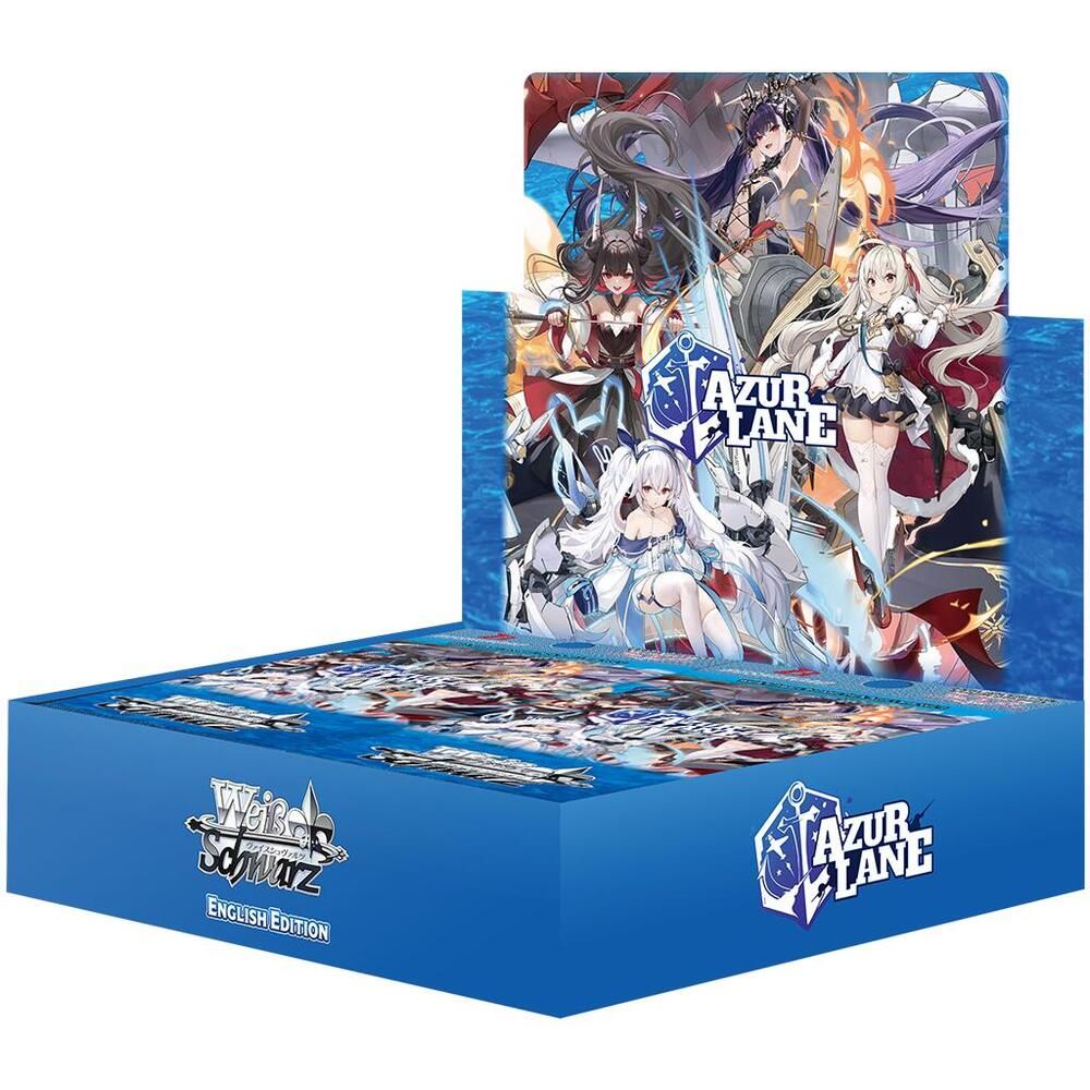 Weiss Schwarz: Azur Lane Vol 2 Booster Display