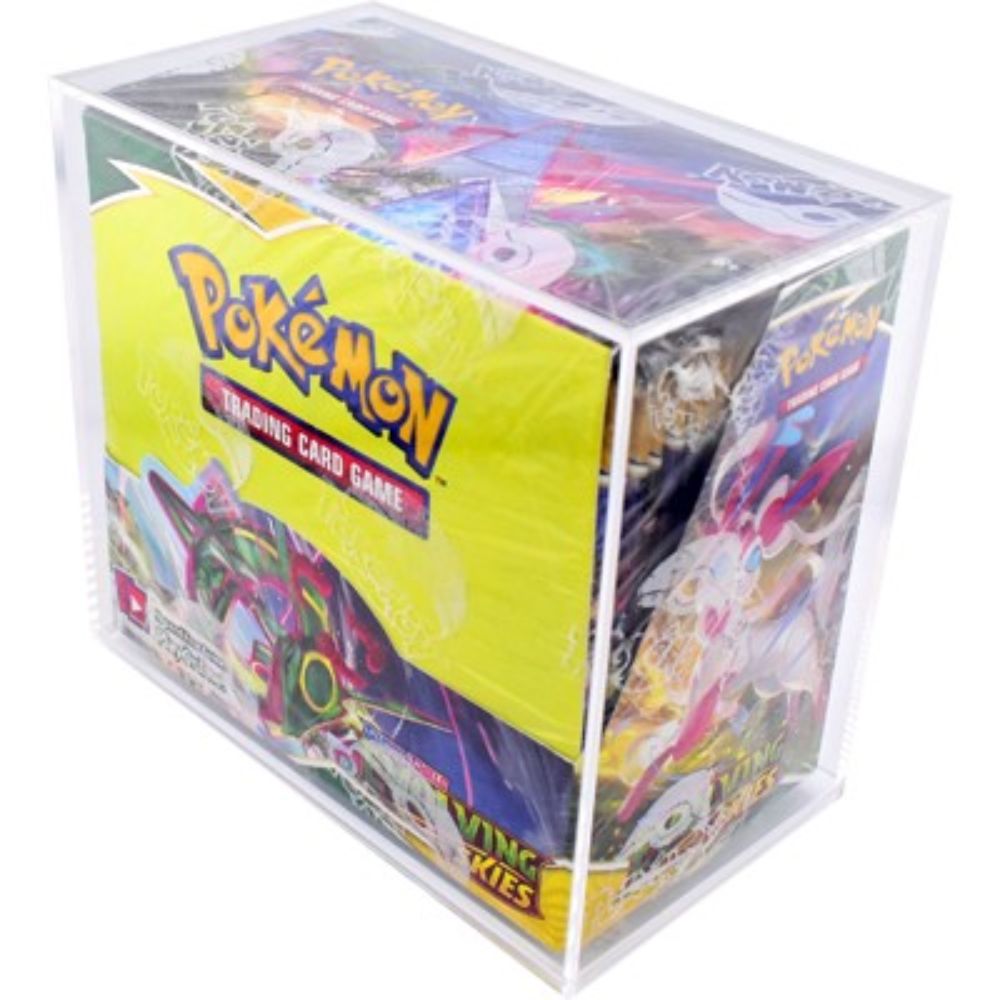 Bearish Acrylic Case Pokemon Booster Display