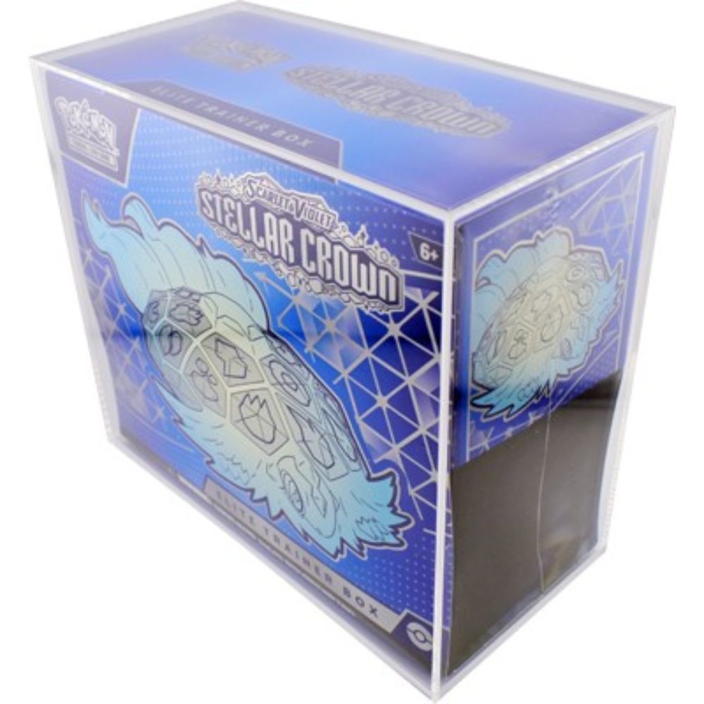 Bearish Acrylic Case Pokemon Elite Trianer Box