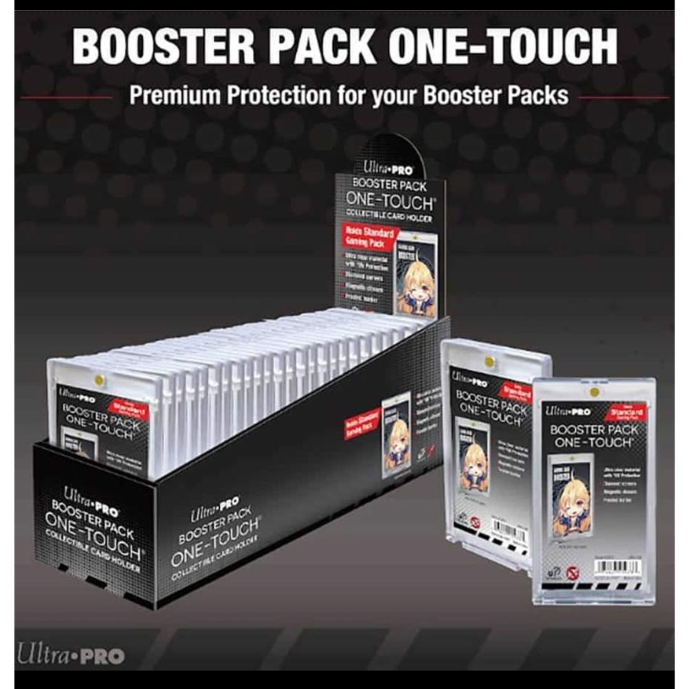 Ultra Pro UV One Touch Magnetic Holder for Booster Packs