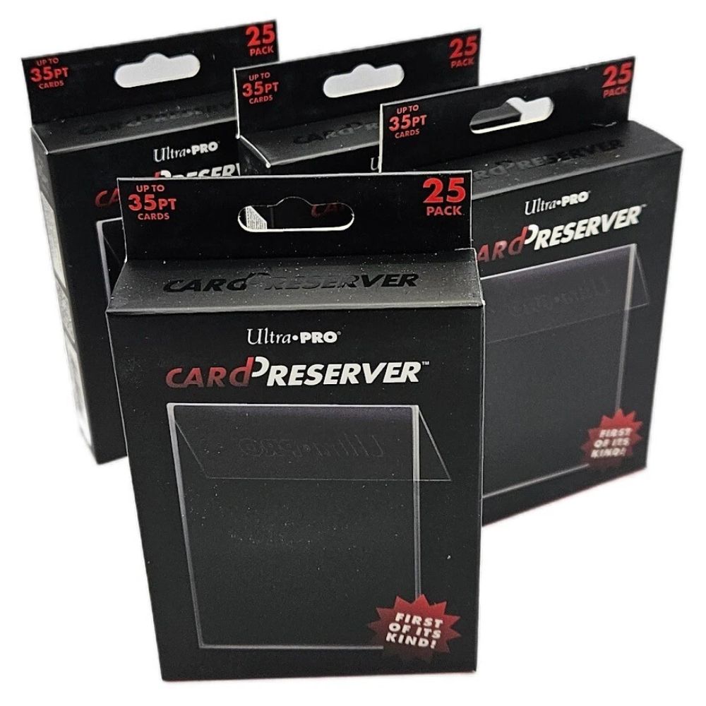 Ultra Pro Card Preserver 500-Count  # ULPSL16090 / Sealed Case