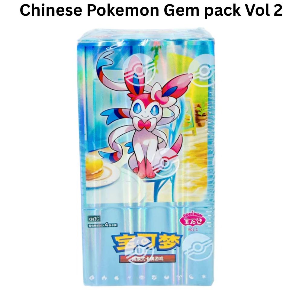 Pokemon Gem Pack Vol. 2 - Booster Box - Simplified Chinese