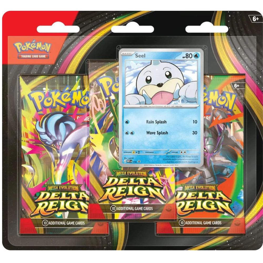 Delta Reign ME06 3 Pack Blister [Seel] (11/06/26 Pre-Order)