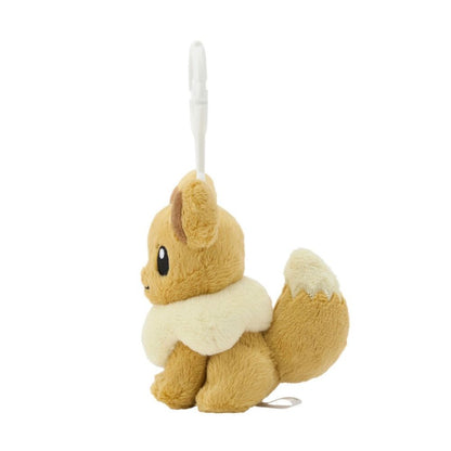 Pokemon Center Original Mascot With Carabiner Eevee