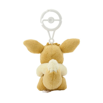 Pokemon Center Original Mascot With Carabiner Eevee