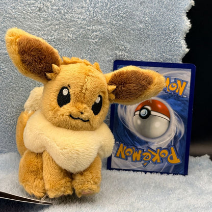 Pokemon Center Original Mascot With Carabiner Eevee