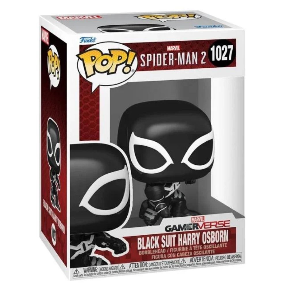 Pop! Games: Spider-Man 2 - Black Suit Harry Osborn FNK #1027