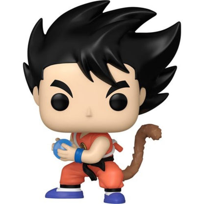 About the Dragon Ball Goku With Tail (Kamehameha) Funko Pop! Vinyl Figure #1780