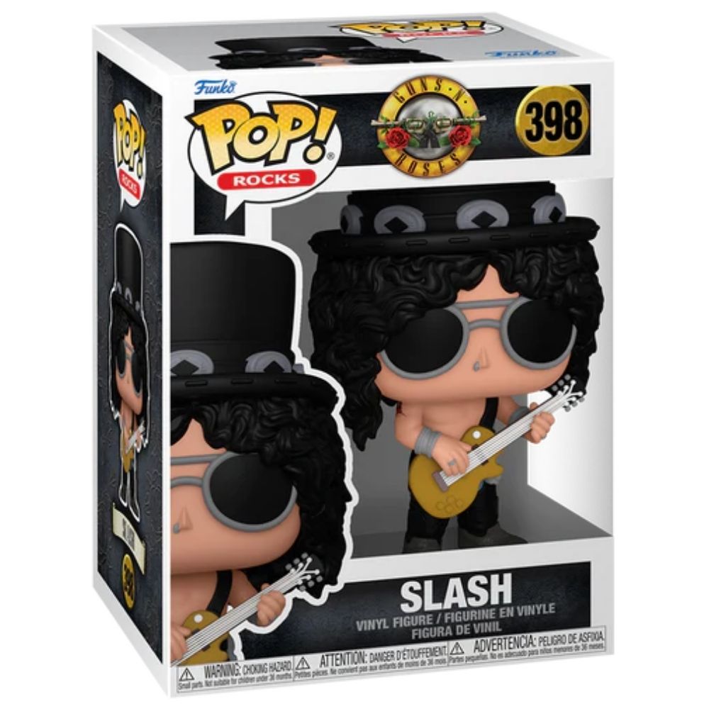 Guns N' Roses Slash (1990's) Funko Pop! Vinyl Figure FNK #398
