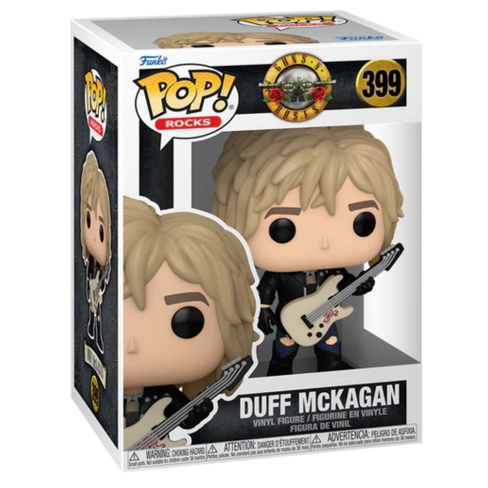 Duff McKagan Funko Pop Rocks FNK #399