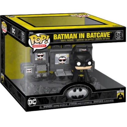 Funko POP! DC Comics Batman Ride 85th Batmobile FNK #519