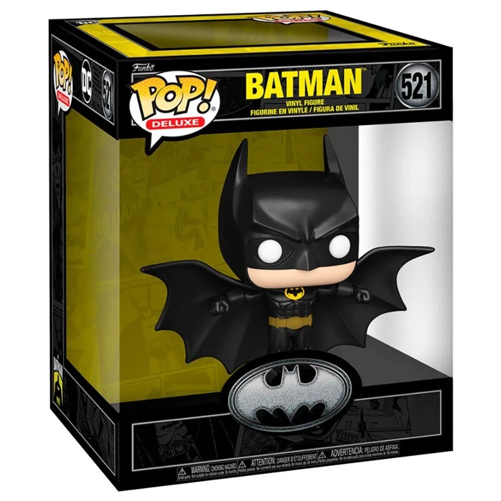 Funko POP! DC Comics Batman Deluxe Figure FNK #521