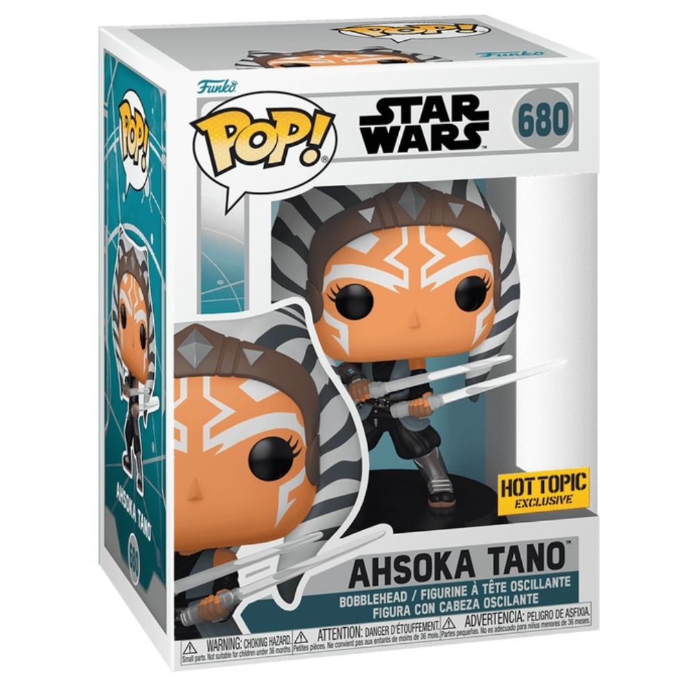 Pop! Ahsoka Tano with Dual Lightsabers FNK749