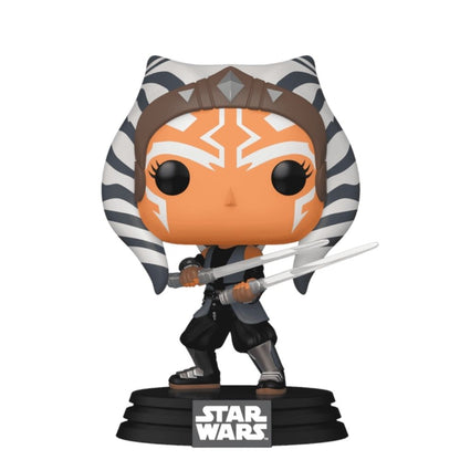 Pop! Ahsoka Tano with Dual Lightsabers FNK749