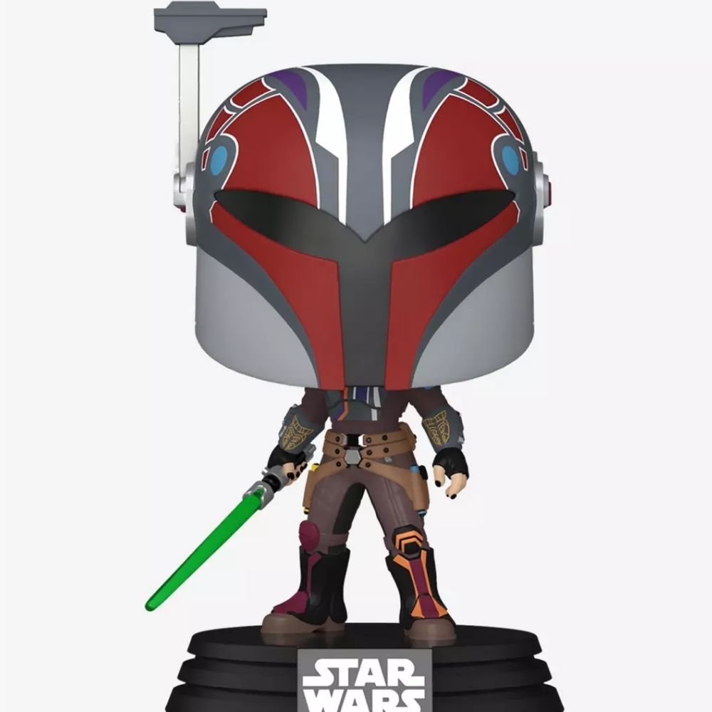 FUNKO POP STAR WARS AHSOKA S3 SABINE WREN FNK #750