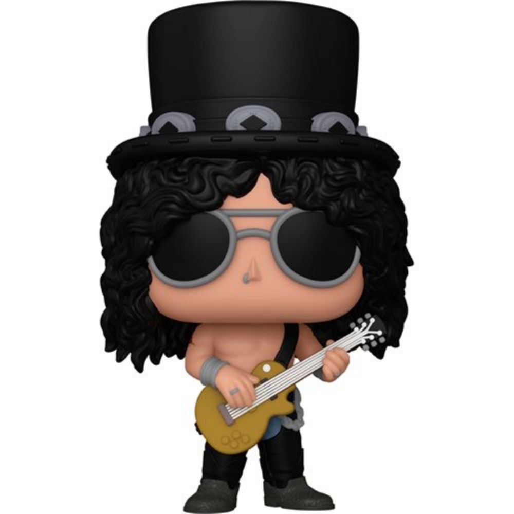 Guns N' Roses Slash (1990's) Funko Pop! Vinyl Figure FNK #398