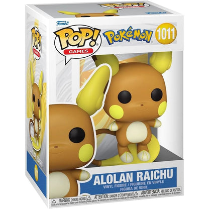 Pokemon Alolan Raichu Funko Pop! Vinyl Figure #1011