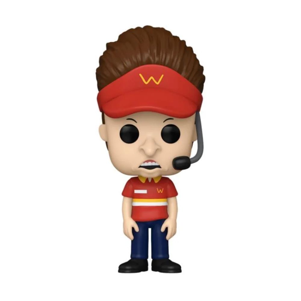 Pop! TV: Beavis & Butt-Head - Butt-Head (Burger World Uniform)