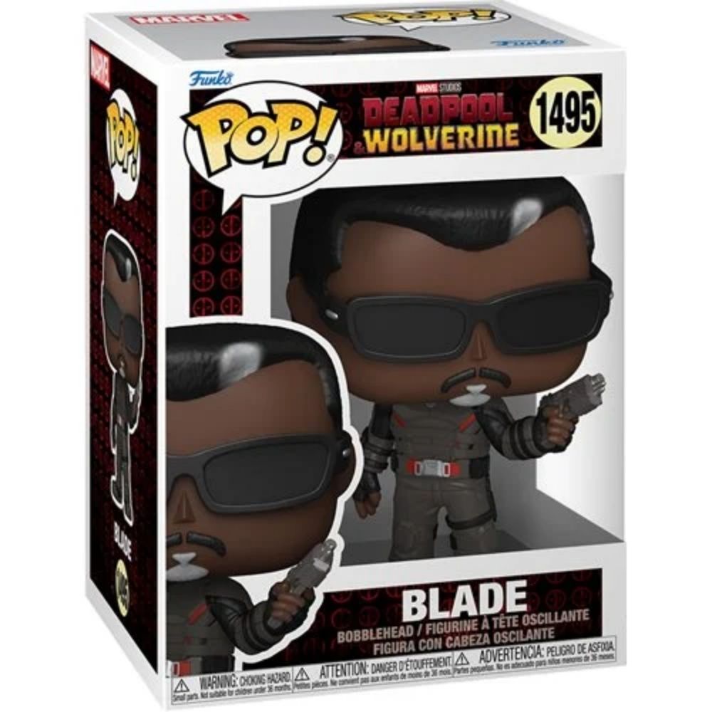 Deadpool & Wolverine Blade Funko Pop! Vinyl Figure #1495