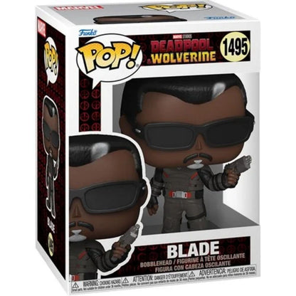 Deadpool & Wolverine Blade Funko Pop! Vinyl Figure #1495