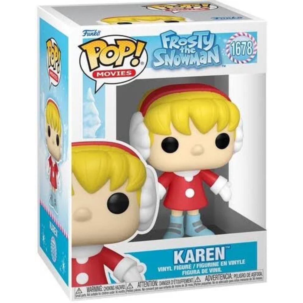 Funko Frosty the Snowman POP! Movies Karen Vinyl Figure #1678