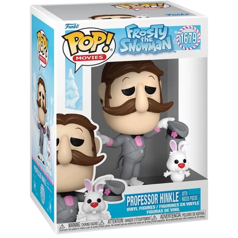 Frosty the Snowman: Professor Hinkle and Hocus Pocus #1679 Funko Pop