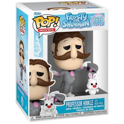 Frosty the Snowman: Professor Hinkle and Hocus Pocus #1679 Funko Pop