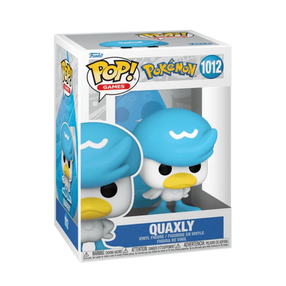 Pokemon Funko Pop Quaxly #1013