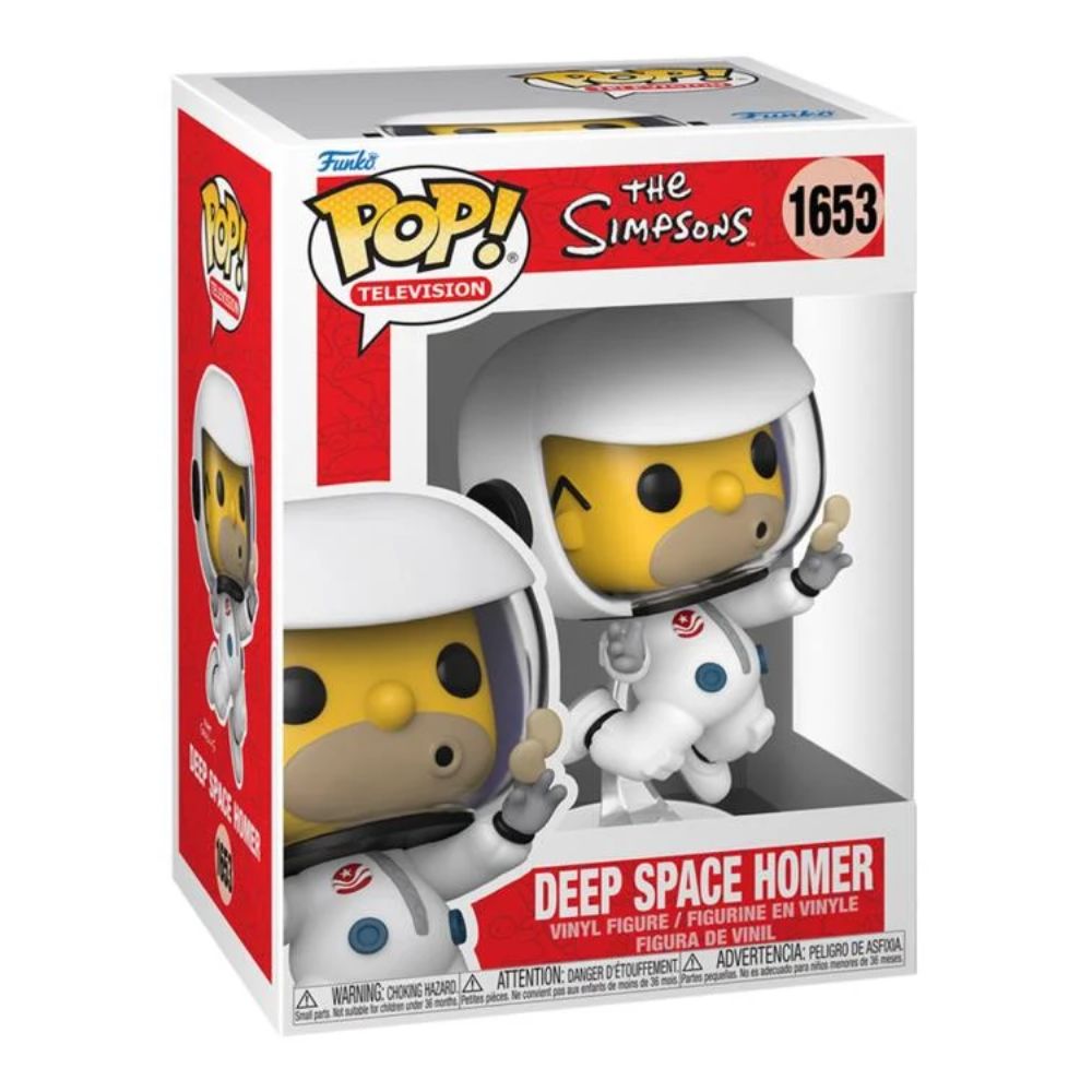 Pop! Television: The Simpsons - Deep Space Homer
