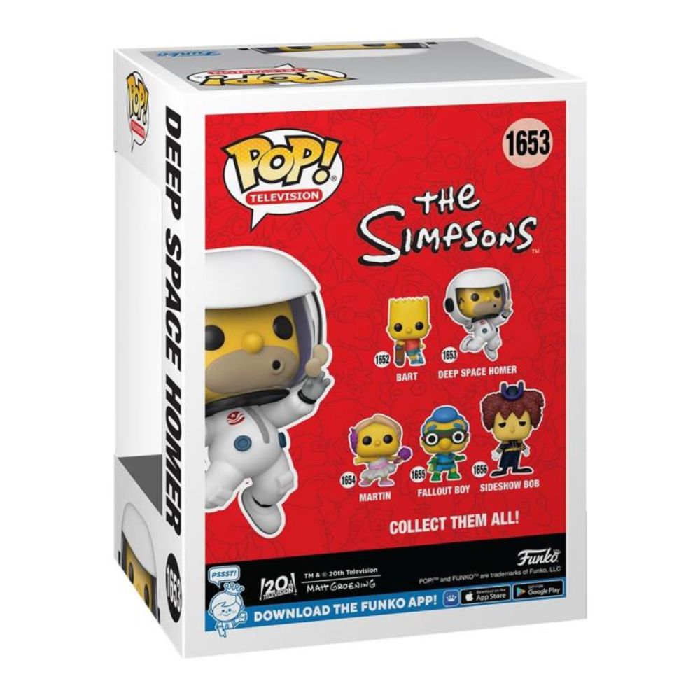 Pop! Television: The Simpsons - Deep Space Homer