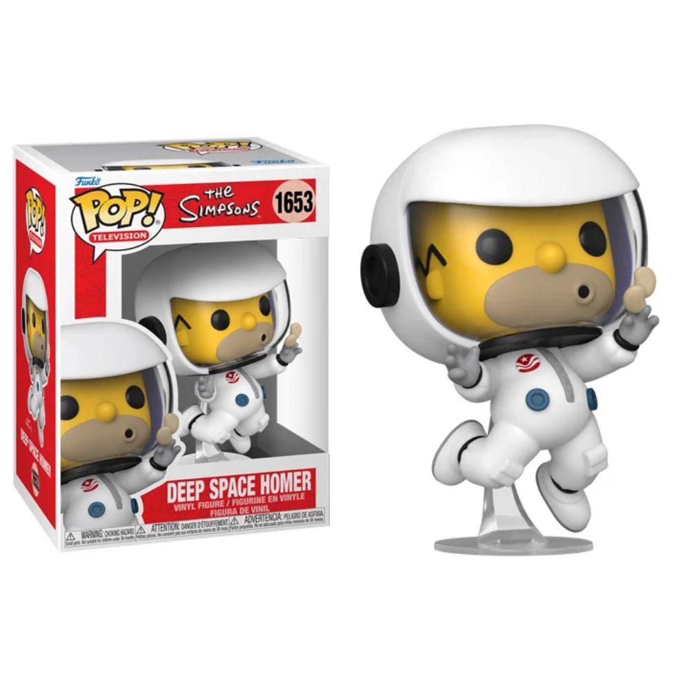 Pop! Television: The Simpsons - Deep Space Homer