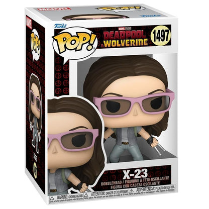Deadpool & Wolverine X-23 Funko Pop! Vinyl Figure #1497