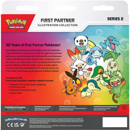 First Partner Illustration Collection (Series 2)