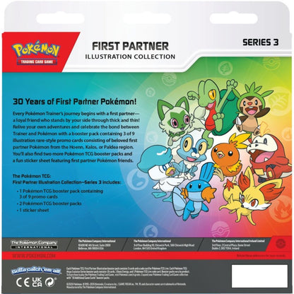 Pokemon First Partner Illustration Collection Series 3