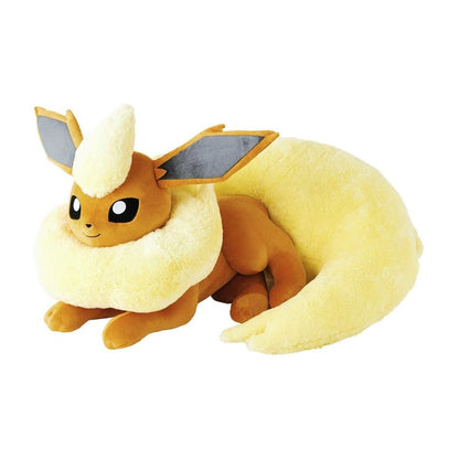 Pokemon Flareon Life Size Jumbo Plush lying down Japan Genuine