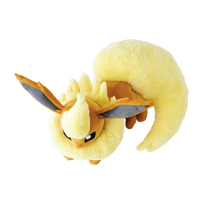 Pokemon Flareon Life Size Jumbo Plush lying down Japan Genuine