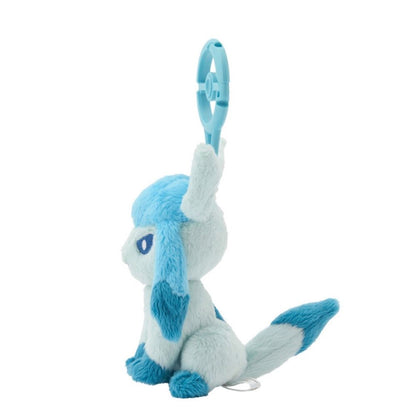 Pokemon Center Original Mascot With Carabiner Glaceon