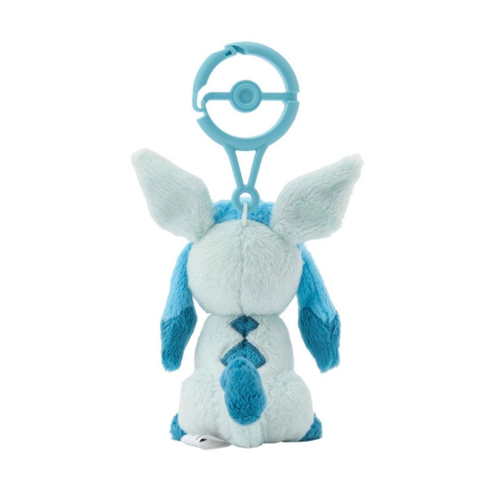 Pokemon Center Original Mascot With Carabiner Glaceon
