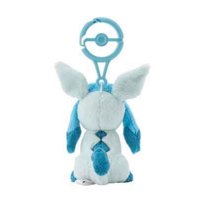 Pokemon Center Original Mascot With Carabiner Glaceon
