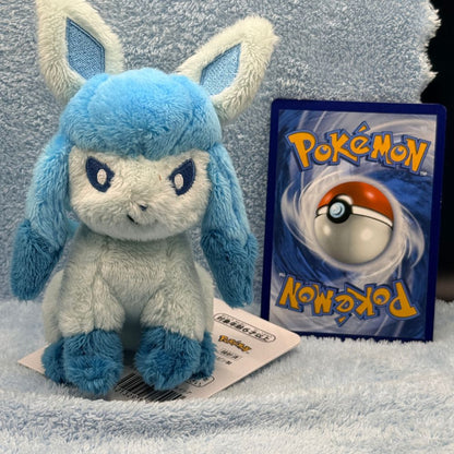 Pokemon Center Original Mascot With Carabiner Glaceon