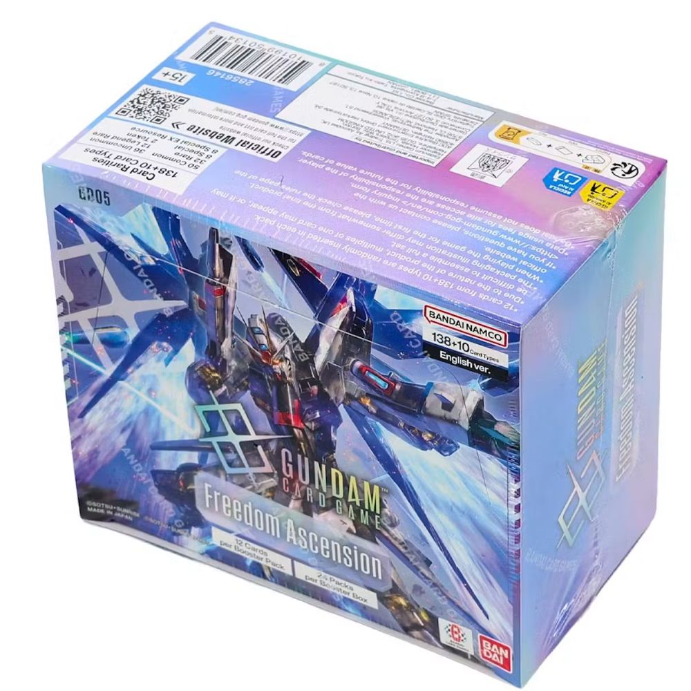 Gundam: Freedom Ascension Booster Box - (GD05)
