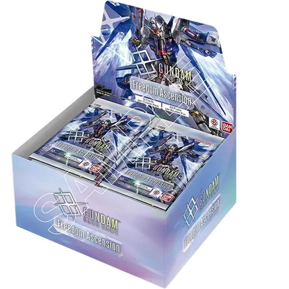 Gundam: Freedom Ascension Booster Box - (GD05)