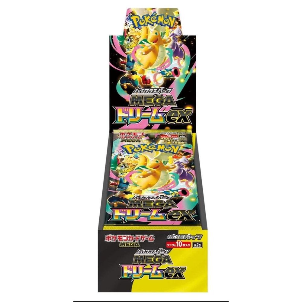 Mega Dream ex Japanese Booster Box