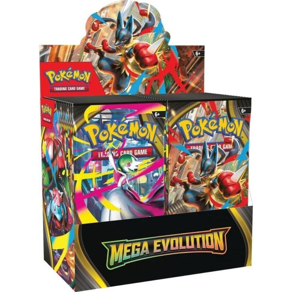 Mega Evolution Enhanced Booster Box