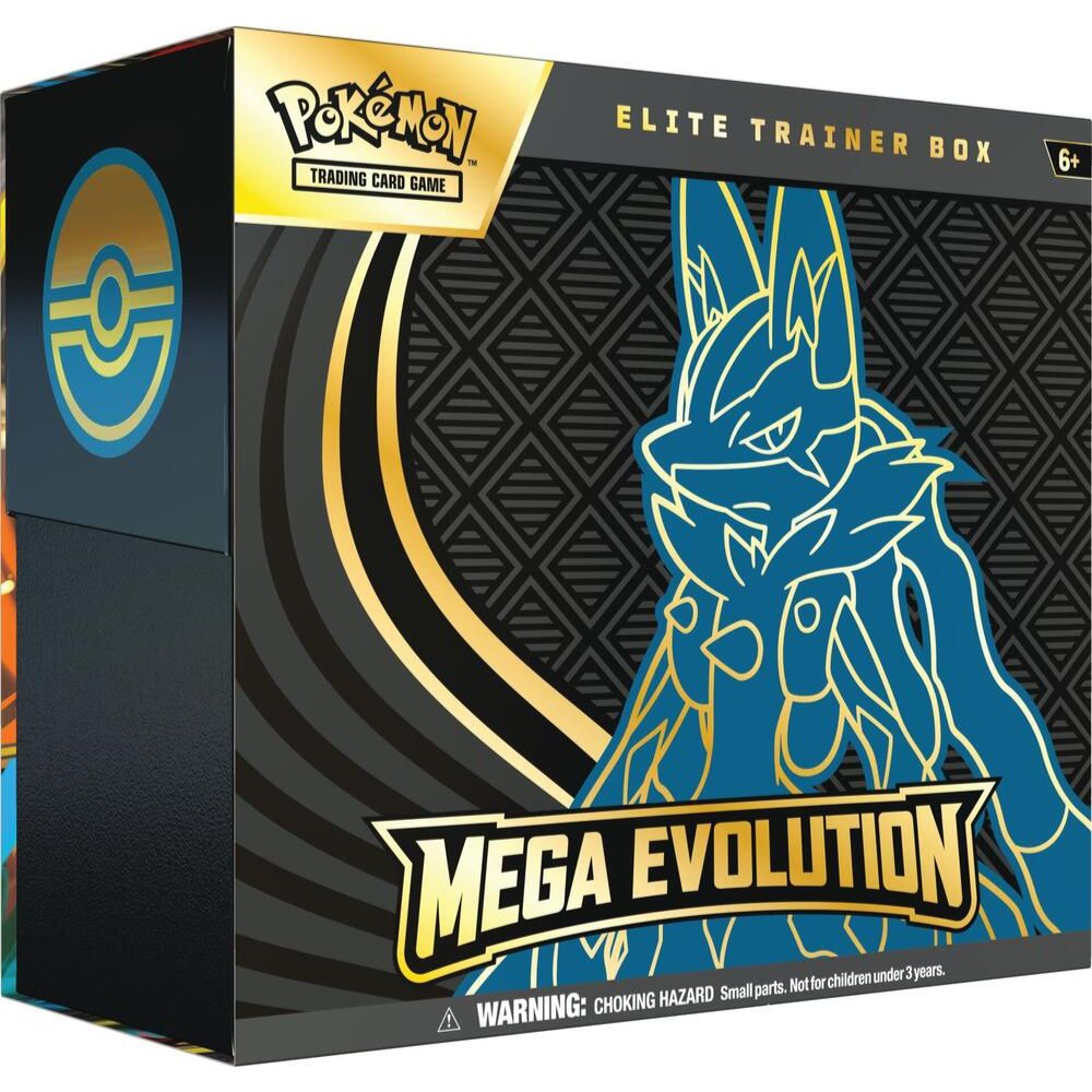 Mega Evolution Elite Trainer Box Mega Lucario