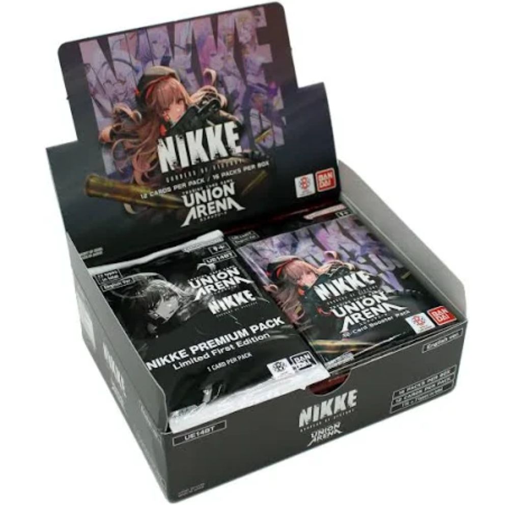 GODDESS OF VICTORY: NIKKE - Booster Box -Union Arena